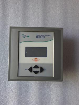 BLR CX POWER FACTOR REGULATOR CX-12 POWER FACTOR CONTROL RELAY E161019