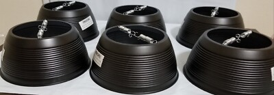 12-Pack 6-Inch Recessed Baffle Can Light Trim, Full Nigeria - View #2