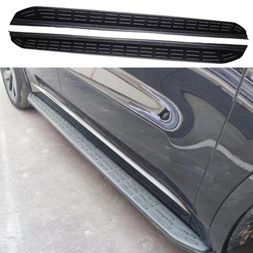 Running Board Side Step Pedals Bar Fits for Audi Q5 2018 2019 2020 2021 - Foto 7 di 8