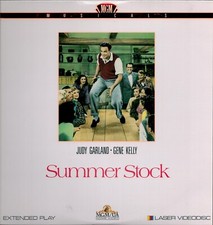 Summer Stock Laserdisc 