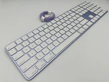 Purple Apple Magic Keyboard W/Touch ID & Numeric Keypad (10 key) A2520 MMMR3LL/A