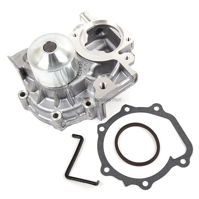 Bomba de agua GMB para 02-05 Subaru Forester transmisión A/T 2.5 SOHC EJ251 EJ253 Foto 3 de 4