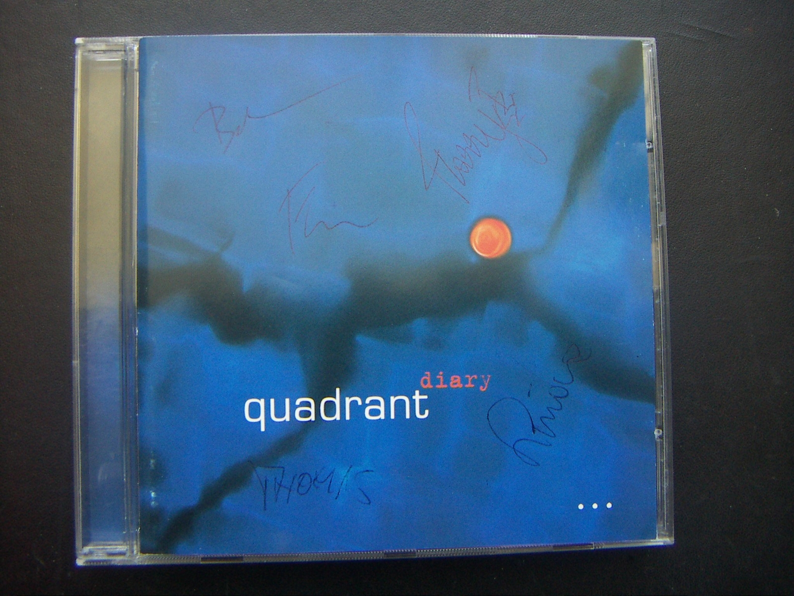 Quadrant - Diary Diary (CD)