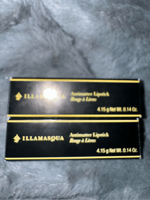 Illamasqua anti-matter lipstick bundle