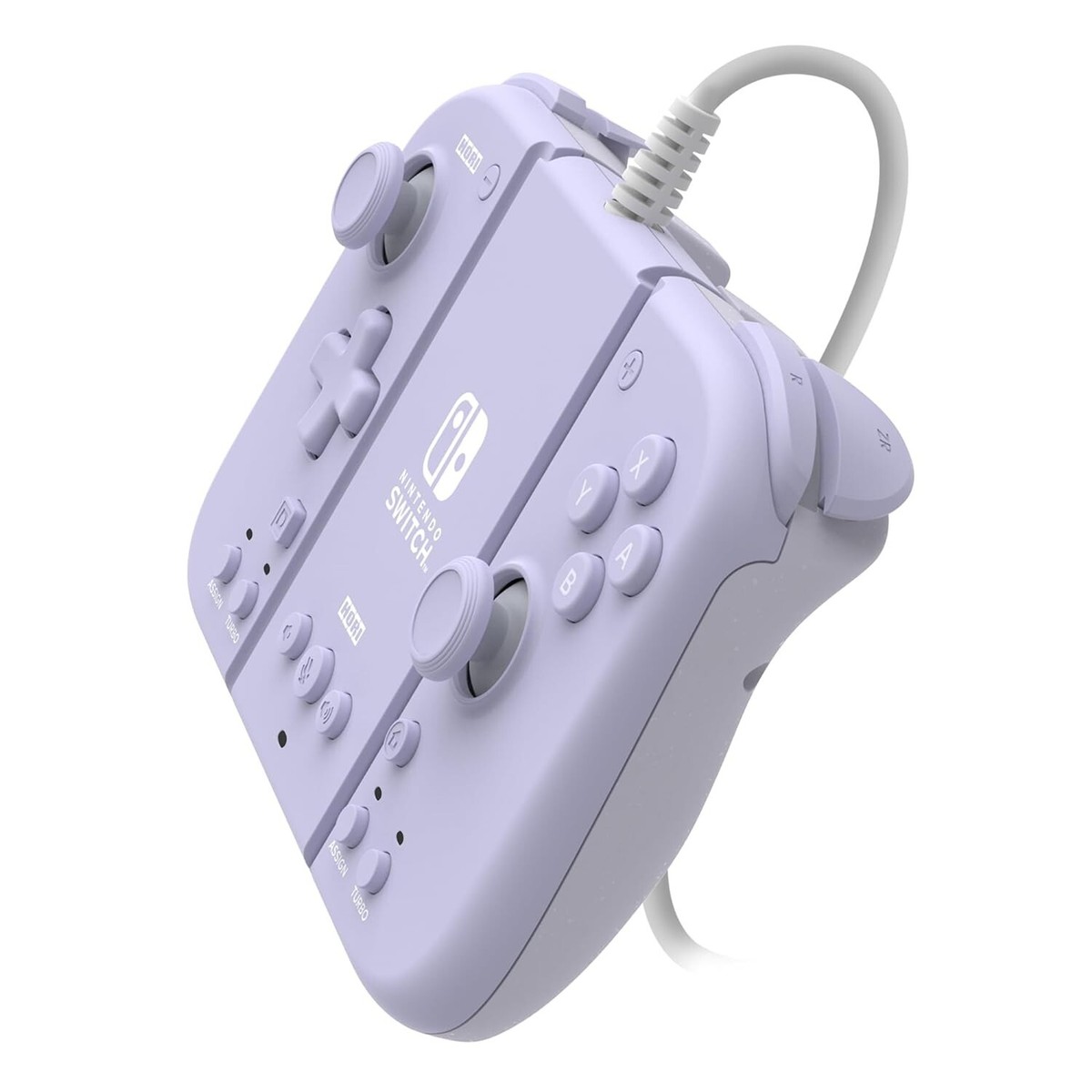 任天堂 Hori Switch Split Pad Compact Attachment Set Lavender Nintendo
