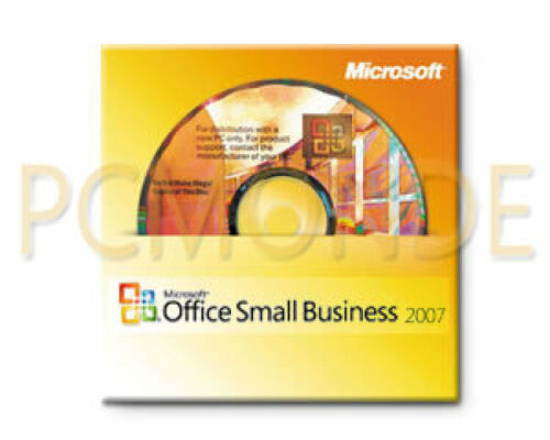 Microsoft Office SBE 2007 Small Business Upgrade (W87-02379) - Picture 1 of 1