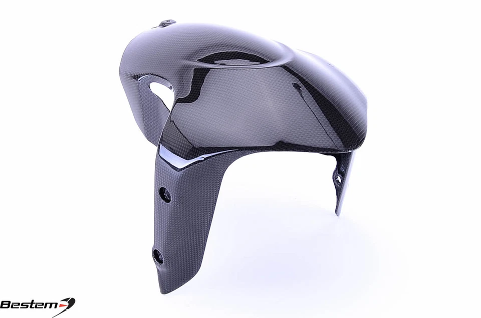 Guardabarros delantero de fibra de carbono Ducati Diavel 1260/1260S 2019-2020 Foto 2 de 4
