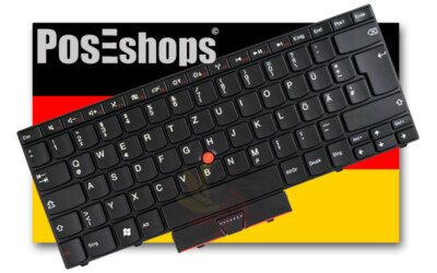 Orig. QWERTZ Tastatur Lenovo ThinkPad Edge 15 PR85 NVM3UGE 60Y9609 DE Neu