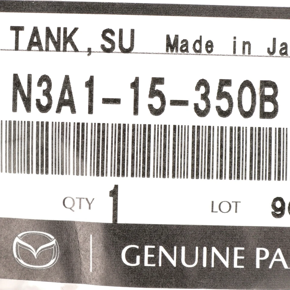 OEM NUEVO Mazda 1993-2002 RX-7 Sub Radiador Refrigerante Tanque de Reserva N3A1-15-350B Foto 3 de 3