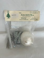 Cracker Box Ornament Kit QUEEN VICTORIA Sealed NOS Christmas Vintage Craft