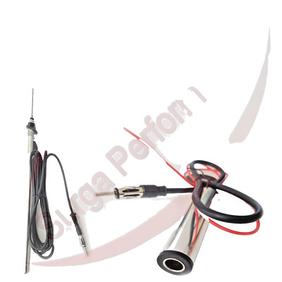 VW Golf 2 Kotflügel Antenne Teleskopantenn e DIN-Stecker HOHE QUALITÄT