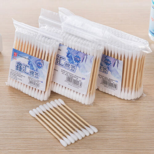 Medical Makeup Cotton swabs Cotton Discharge makeup Beautiful Stick Ear Cleaning - Picture 1 of 5