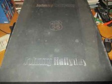 COFFRET LUXE COLLECTOR "JOHNNY HALLYDAY : TOUR 66" incomplet