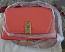 Brand New Salvatore Ferragamo Boxyz Minibag Cactus Authentic