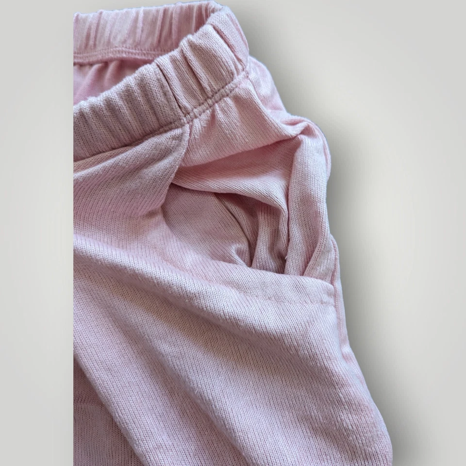 Pantalones Cortos C&C California Para Mujer XL Rosa Claro Cintura Elástica ELASTIZADOS Foto 4 de 4