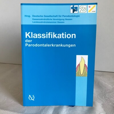 Klassifikation der Parodontalerkrankungen J. Meyle,Th. Hoffmann, W. Bengel 2002