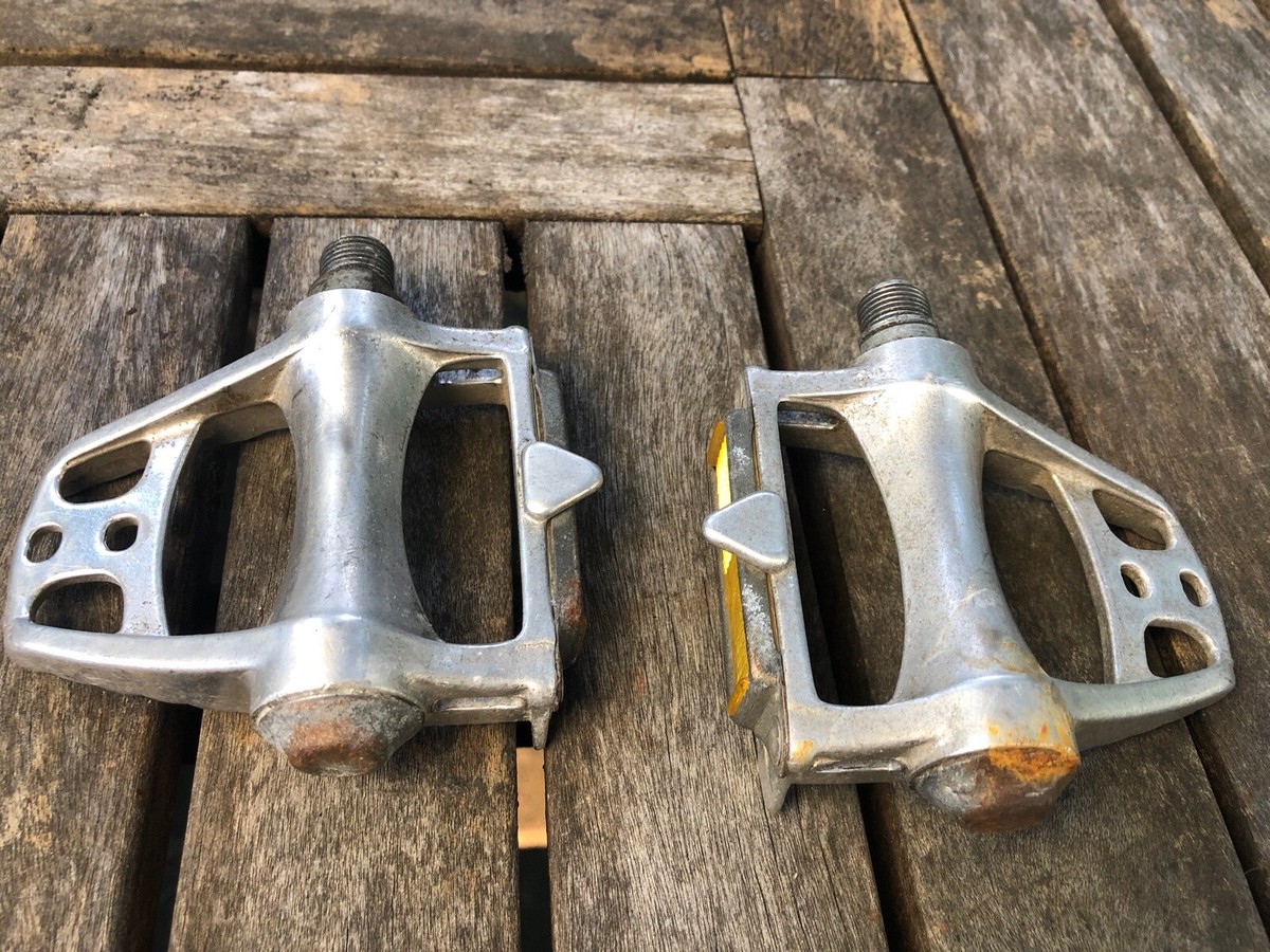 Pédales Vintage Maillard CXC - Pour Vélos Peugeot Ou Mercier - Occasion