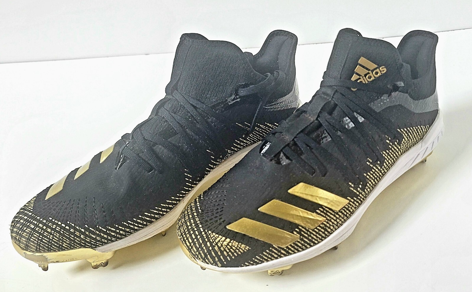Adidas Adizero Afterburner 6 Black Gold 