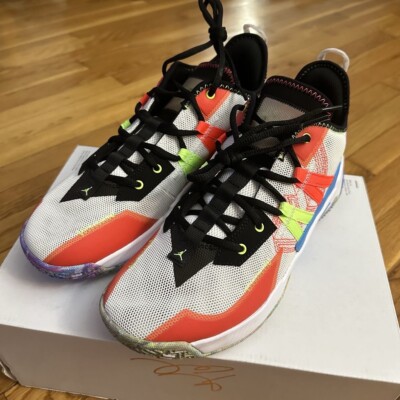 Jordan Westbrook One Take 2 Multicolor Basketball Shoes CW2457 101 Men's Sz 10