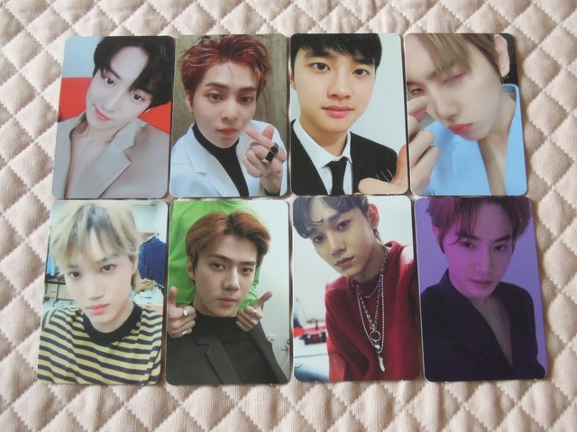 EXO 5th Album Repackage Love Shot Photocard K-POP Shot ver. *READ DESCRIPTION*