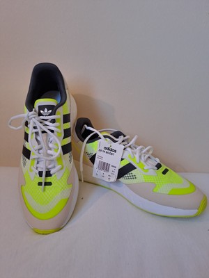 Adidas ZX 1K Boost - Gr. 43 1/3 - Laufschuhe Sport-/Freizeit-Sneaker - H05328