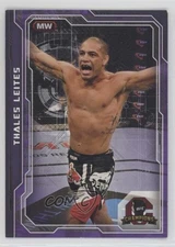 2014 Topps UFC Champions Purple /88 Thales Leites #143
