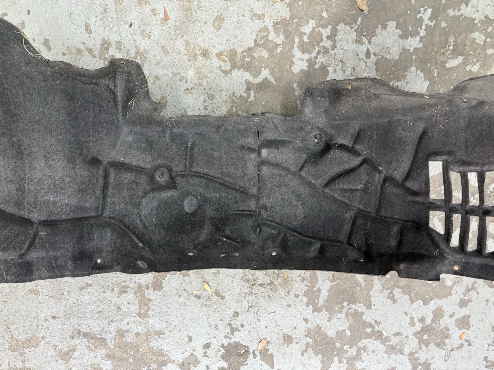 Audi R8 V10 4S Front Right Left Side Fender Liner Splash Shield 2017 - 2023 OEM