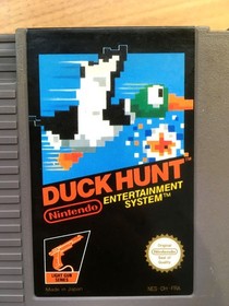 DUCK HUNT - CARTOUCHE 100% ORIGINALE NINTENDO NES PAL B FRA jeu - Cartridge Only