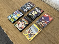 6 x Commodore 64 C64 diverse Kassettenspiele ...