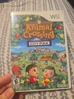 Animal Crossing City Folk - Nintendo Wii Tested And Working