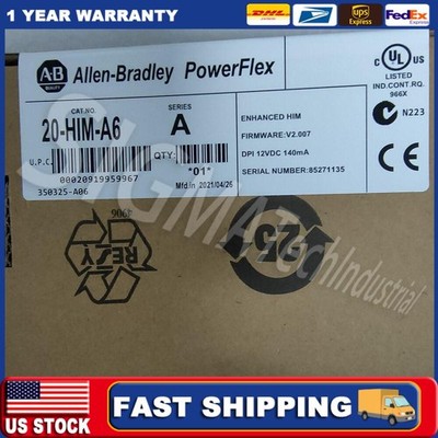 AB 20-HIM-A6 PoweFlex Enhanced HIM FW V2.007 12VFC New Sealed US Free Tax