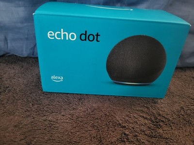 Amazon Echo Dot (4th Gen.) Smart Speaker - Charcoal