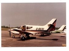Rockwell Commander 114 G-BERI Aircraft 15cm x 10cm Photograph Aviation
