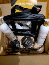 NEW Bask  Lather Hair Care Bundle Shampoo Conditioner,Travel Kit  Edge Control