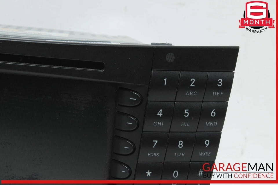 03-08 Mercedes W211 E350 E500 Unidad principal de mando Navegación Radio CD OEM Foto 3 de 4