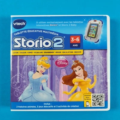 Princesses Disney Storio / Jeu Storio 2, Baby, Storio 3, 3S et Max (princess) - Photo 1/4