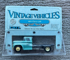 Ertl- Vintage Vehicles- 1960 Chevy Cab- Die Cast Metal-1988 -143