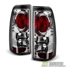 1999-2002 Chevy Silverado 99-06 Gmc Sierra Tail Lights Brake Lamps Leftright 1999-2002 Chevy Silverado 99-06 Gmc Sierra Tail Lights Brake Lamps Leftright