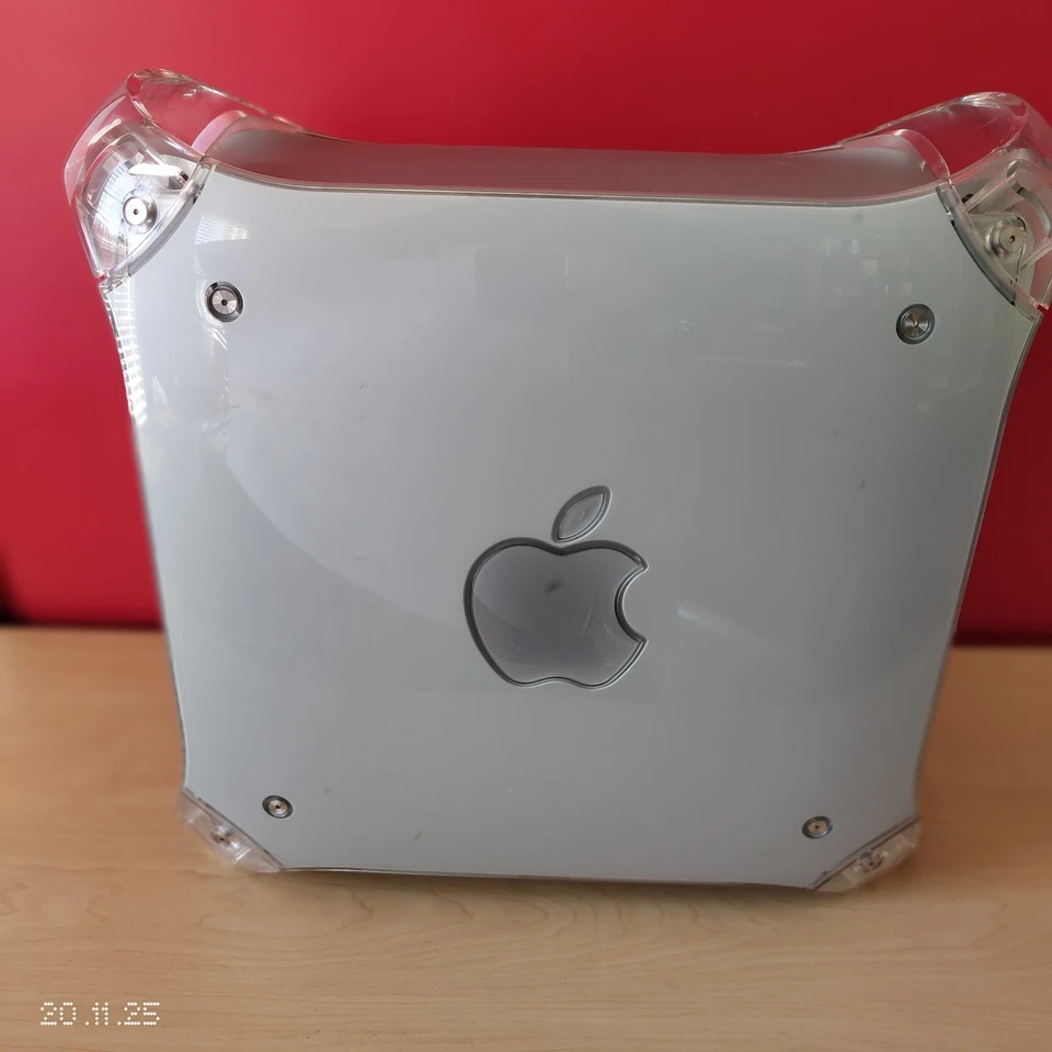 Vintage 1.25GHz Apple Power Mac G4 DP MIRRORED DRIVE MDD 2GB RAM 2 HDDs GeForce4 - Image 3 of 4