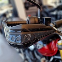 3D Aufkleber Motorrad FüR Triumph Scrambler 400 X - XC 2026 HandschüTzer