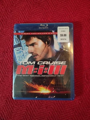 Mission: Impossible III (Blu-ray, 2006, 2-Disc,  Special Collectors Edition)