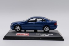 1/72 MERCEDES E55 AMG BLUE W211 JDM Diecast Model, UK stock, JP Item