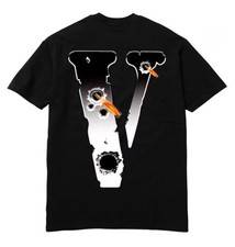 NEW Pop Smoke x Vlone Hawk Em Tee Black Size ...