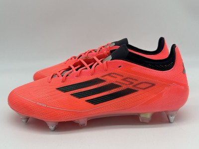 Adidas F50 Elite SG Soft-Ground Men's Size 13 Soccer Cleats Pink