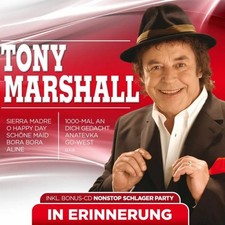 Tony Marshall: In Erinnerung (CD)