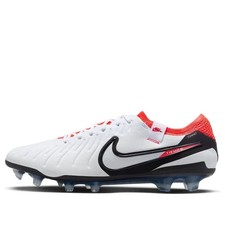 Mens 6.5/Womens 8 Nike Legend 10 Elite FG Black White Soccer Cleats DV4328-100