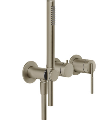 Gessi 63545#149 Ingranaggio Wallmount Handshower trim BRUSHED NICKEL (BLEMISHED)