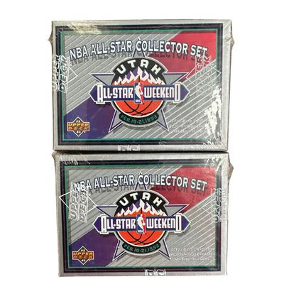 NBAグッズまとめ売り 1992-93 Upper Deck NBA All-Star Collector Set Factory Sealed Lot