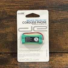 Cordless Phone Battery, Digital Energy, BAT 6010 700mAh 2.4V
