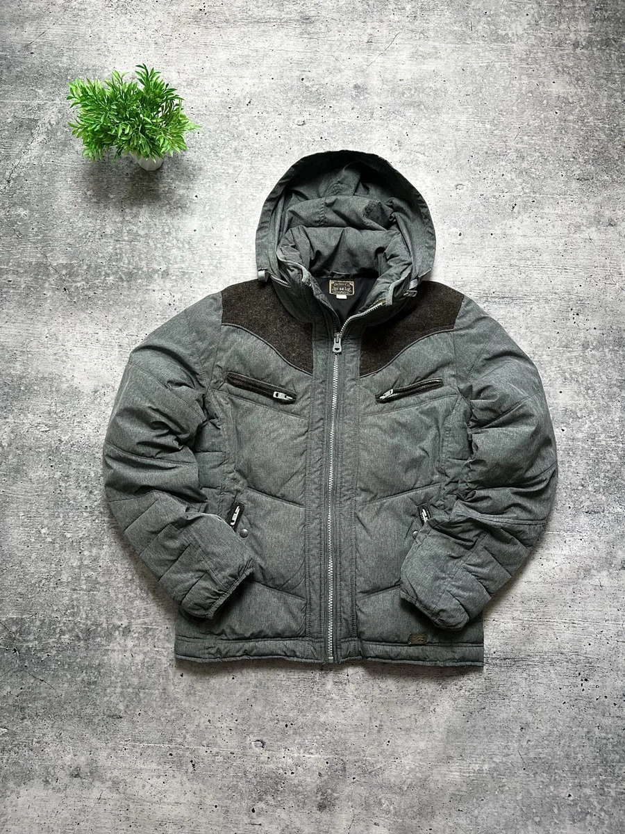 Vintage Diesel Down Puffer Y2K Streetwear Jacket Luxury Archive